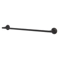 Pfister Pfirst Modern Bath Towel Bar for Bathroom, 24-Inch, Wall-Mounted, Screw-In, Tuscan Bronze Finish, BTBPFM2Y