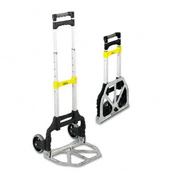 Hand Truck, Stow-Away, 16-1/4 Quot;X25 Quot;X39-1/2 Quot;, 110 Ibs.