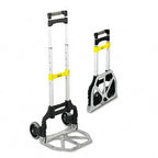 Hand Truck, Stow-Away, 16-1/4 Quot;X25 Quot;X39-1/2 Quot;, 110 Ibs.