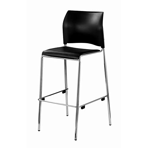 NPS 8700B Series Cafetorium Plush Vinyl Bar Stool