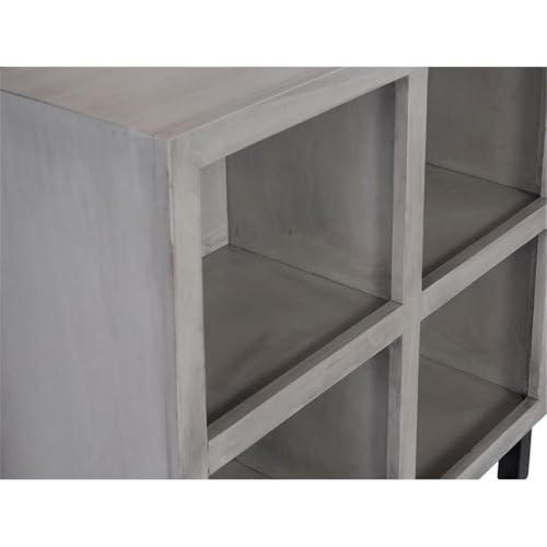 Progressive Furniture Library Accent Bookcase In Gray