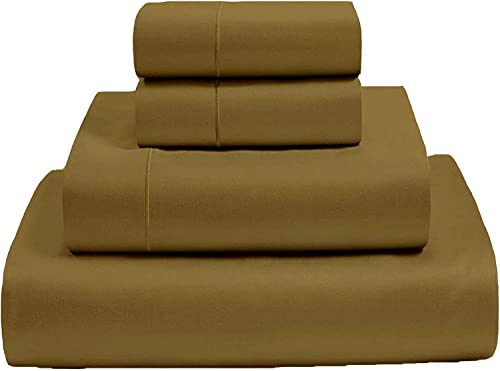 Mygiza Sheets,100% Giza Egyptian Cotton Sheets-Twin Xl Extra Long Size Giza Cotton Sheets Set To Fit Upto 15 Inches Deep Mattres