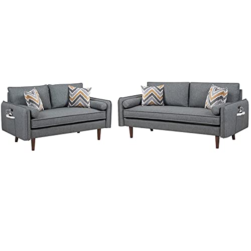 Lilola Home LHF-87820 Sofas, Finish