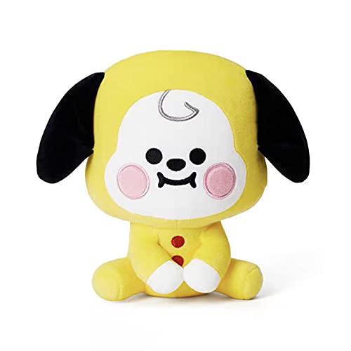 Lerion Cartoon Plush Pillow Doll For Kids, Cute Baby Series Character Stuffed Animal (Chimmy, 4.5 Inch)