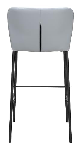 Zuo Linz Barstool Gray