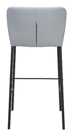Zuo Linz Barstool Gray