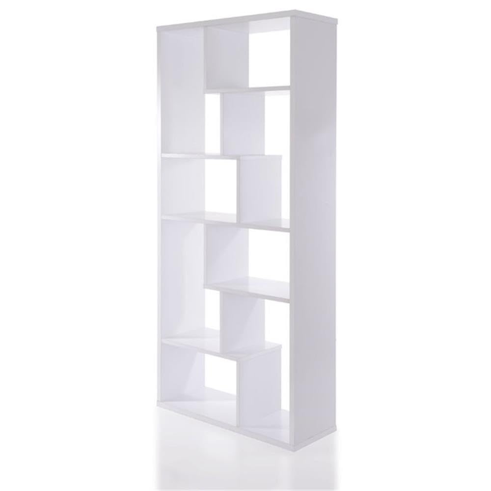 Acme Furniture Mileta II White Bookshelf