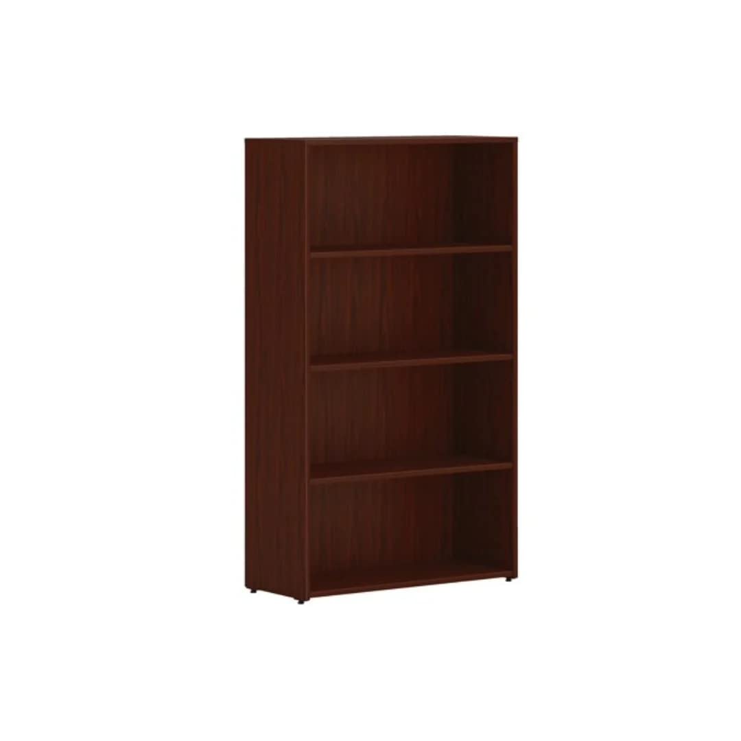 Hon Mod Laminate Bookcase Ltm1 Traditional Mahogany 30&Quot; W X 13&Quot; D X 53&Quot; H