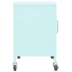 vidaXL Storage Cabinet Mint 23.6"x13.8"x19.3" Steel