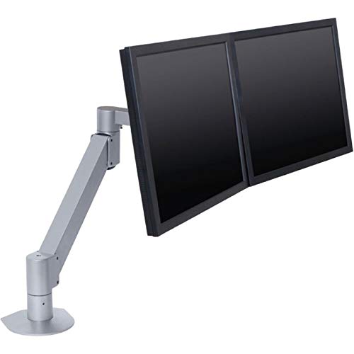 SINGLE DELUXE MONITOR ARM MOUNT WITH SPRING ASSITED TILTER EXTENDS 27 WITH 18 VE