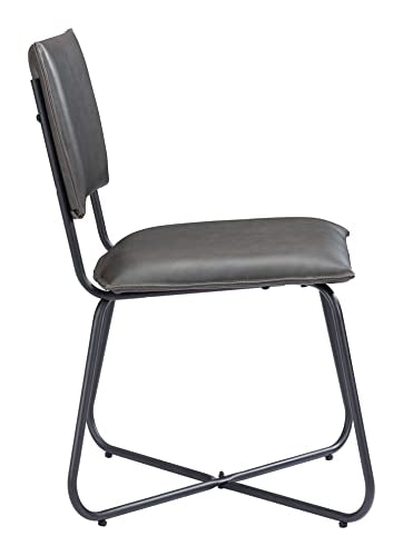 Zuo Grantham Dining Chair Vintage Gray