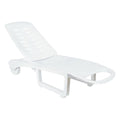 Compamia Sundance Pool Chaise Lounge in White (Set of 2)