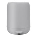 blomus - Sono Pedal Bin Made of Plastic/Silicone, Microchip, 5 Litre Capacity, Soft-Close Lid, Removable Bucket, Soft-Touch, Bat