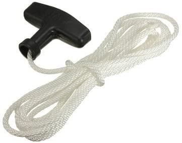 Lawn Mower Pull Handle Pull Cord For Lawn Mower 120 Inch Universal Lawnmower Trimmer Pull Handle Starter Rope Cord Garden Machin