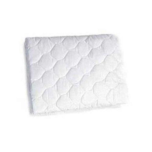 Babydoll Bedding Fitted Waterproof Cradle Mattress Protector,18X36, White