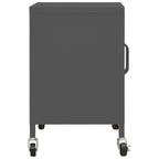 vidaXL Storage Cabinet Anthracite 23.6"x13.8"x19.3" Steel