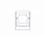 Coaster 190701 Mischa Dining Table Base, Chrome