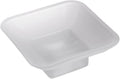 Vijyas Soap Dish Frosted Square Holder for Bathroom Pack of 1
