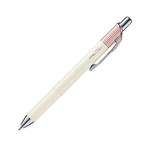 Pentel Gel Ink Ballpoint Pen Energel Clena 0.5Mm (Black Ink) [Classical Pink] X 5 Pieces (Japan Import)