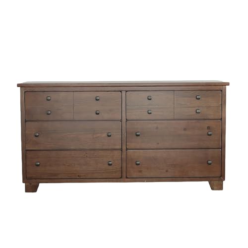 Progressive Furniture Diego Dresser, 62&quot; X 18&quot; X 34&quot;, Espresso Pine