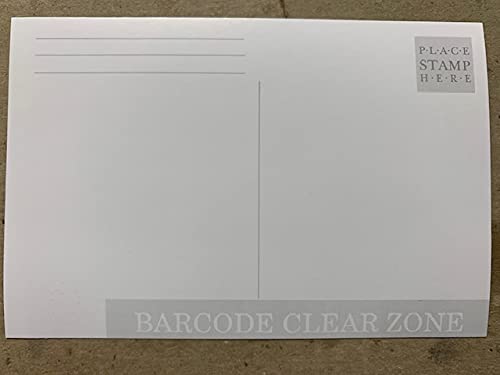 Photographer'S Edge, Do-It-Yourself Photo Postcards, Self Adhesive, Pack Of 50, 4' X 6'