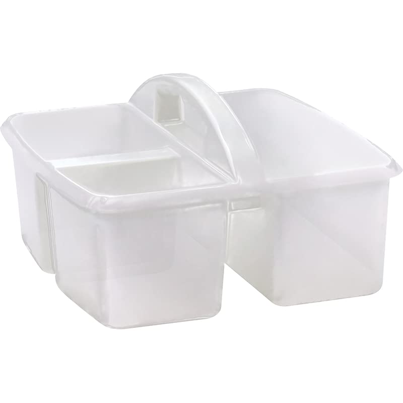 Plastic Storage Caddy, Clear