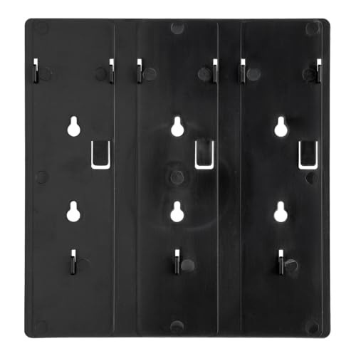 Trio Wall Mounted Shampoo Soap Shower Dispensers With 3X350Ml Refillable Bottles, White