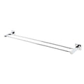 Alno A8425-30-PC Contemporary II Double Modern Towel Bars, Polished Chrome
