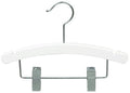 Only Hangers 12 White Childrens Suit Hanger - Pack of 10