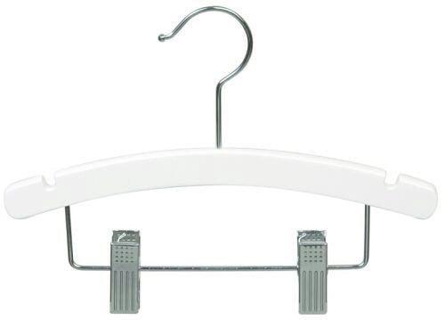 Only Hangers 12 White Childrens Suit Hanger - Pack of 10