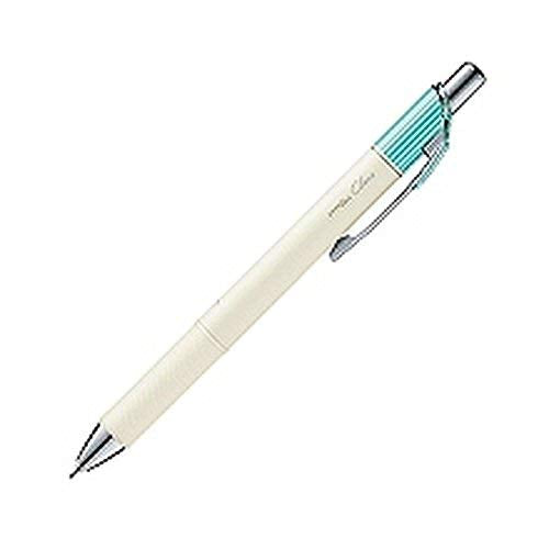 Pentel Gel Ink Ballpoint Pen Energel Clena 0.3Mm (Black Ink) [Mint Green] X 5 Pieces (Japan Import)