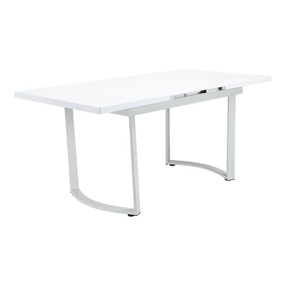 Acme Palton Dining Table in High Gloss White