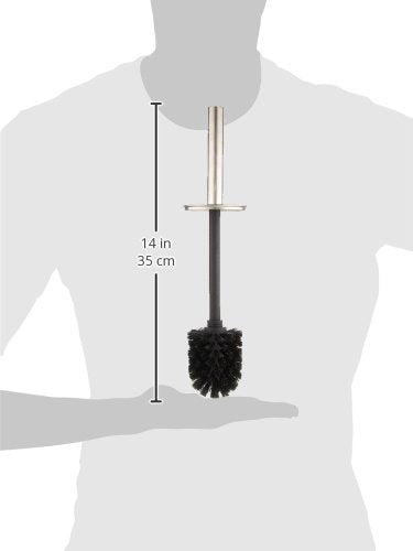 Gedy Ed34-13 Toilet Brush Holder, 1.07' L X 2.95' W, Chrome