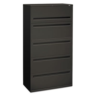 700 Series Drawer File Finish: Charcoal