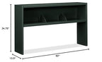 Hon 38000 Series Stack-On Hutch, 60", Charcoal