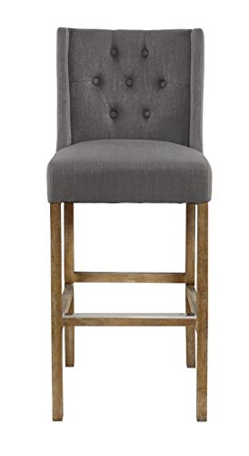 Kosas Home Karla Tufted 30 inch Barstool