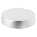 Gedy YU11-73 Yucca Soap Dish, 1' L x 4.68' W, Black, Silver