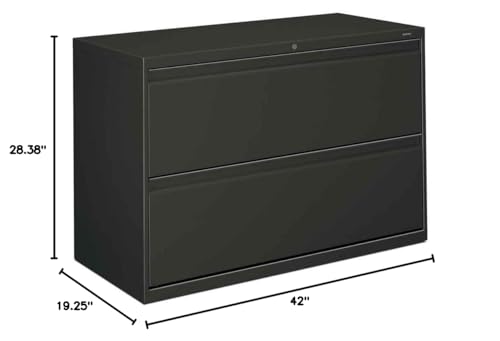 Hon- 800 Series 42&quot; Wide Lateral File ,Lat ,2Dwr ,42&quot; ,Ccl (Pack Of 2