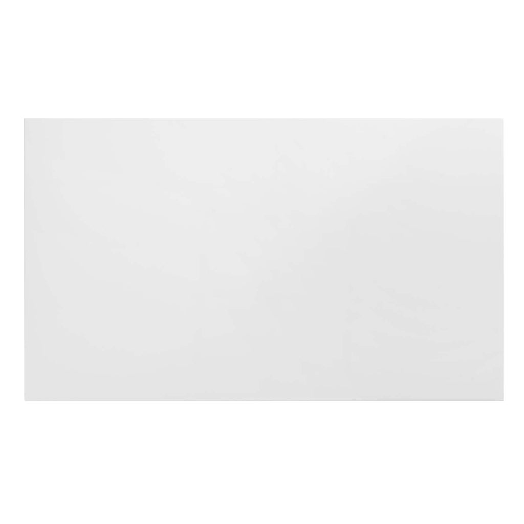 Modway Lippa 60" Mid-Century Modern Dining Table With Rectangle Top And Pedestal Base In White