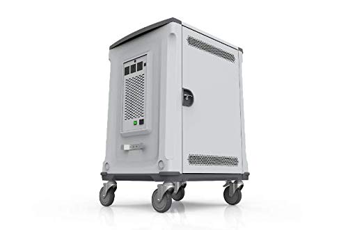 Rocstor Volt C32 Ingelligent Charging Cart  32 Devices Up To 15.6 Screen For N