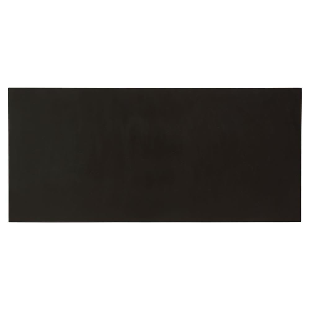 Acme Ceara Storage Wooden Console Table With 2 Glass Doors In Black