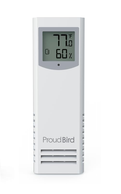 Proud Bird Wireless Indoor Outdoor Temperature And Humidity Sensor For Proud Bird Weather Station