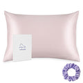 Alaska Bear Silk Pillowcase 200% Good Looks On You For Hair And Skin Care Soft Pillow Case With Random Color Scrunchie Gift Set