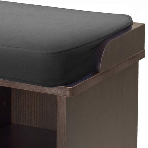 Winsome Townsend Bench, Dark Espresso