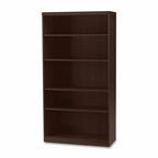 5 Shelf 68.75" Bookcase Finish: Mocha