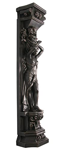 Afd Home Imperial Bronze Lady Pilaster