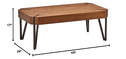 International Caravan Wood Coffee Table