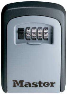 Master Lock Gray Locked Key Storage