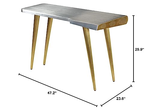 vidaXL Aviator Writing Desk - Thumbnail 2