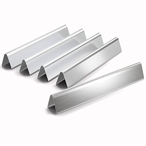 Qulimetal 15.3' Flavorizer Bars For Weber Spirit 300 And Gs4 Spirit Ii 300, E310 E320 E330 S310 S320 S330 Series Gas Grills Wit